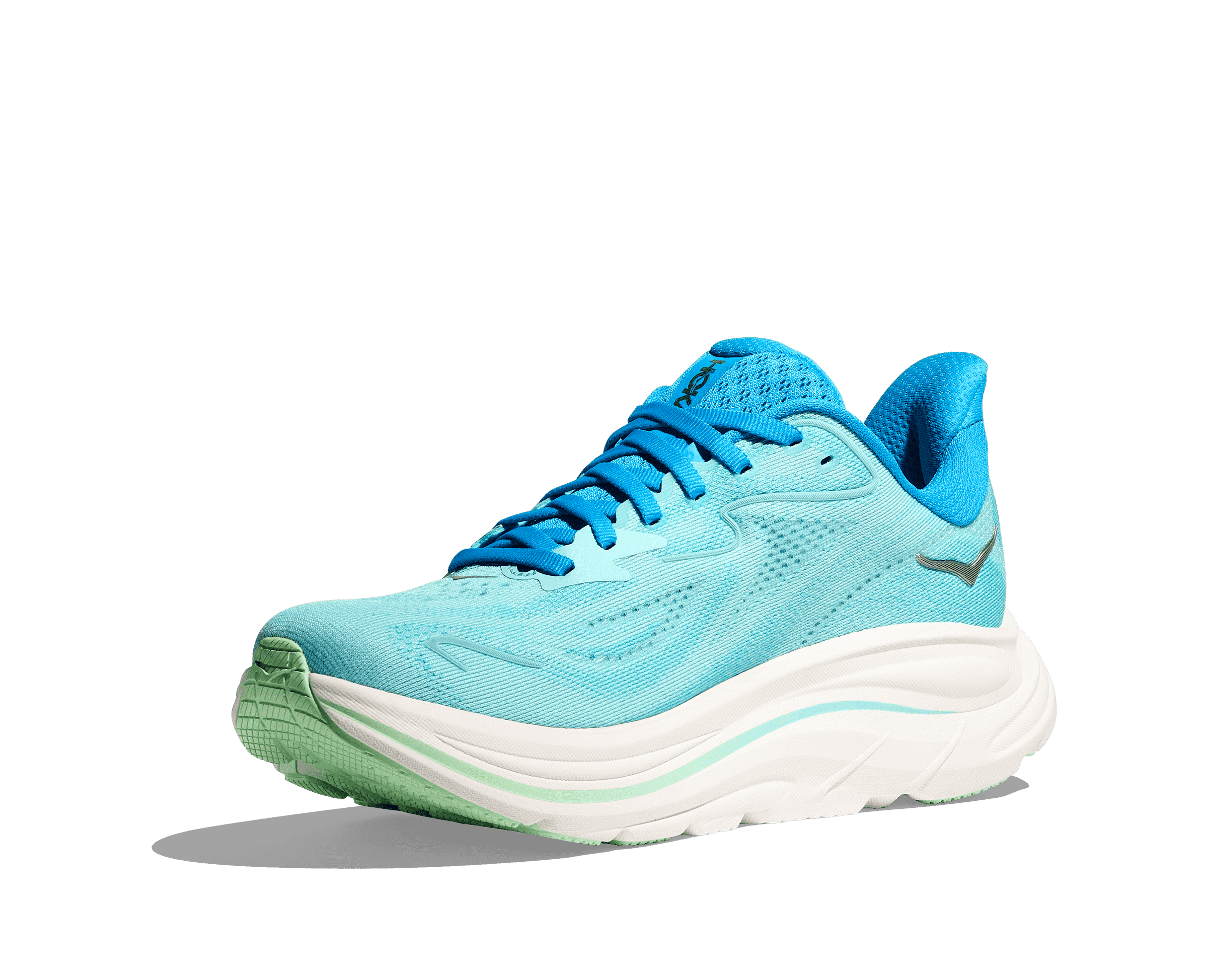 Women's - HOKA Clifton 10 - Skyward Blue/Cielo Blue