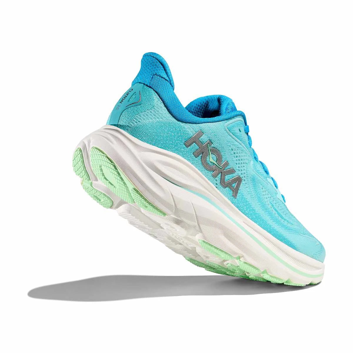 Women's - HOKA Clifton 10 - Skyward Blue/Cielo Blue