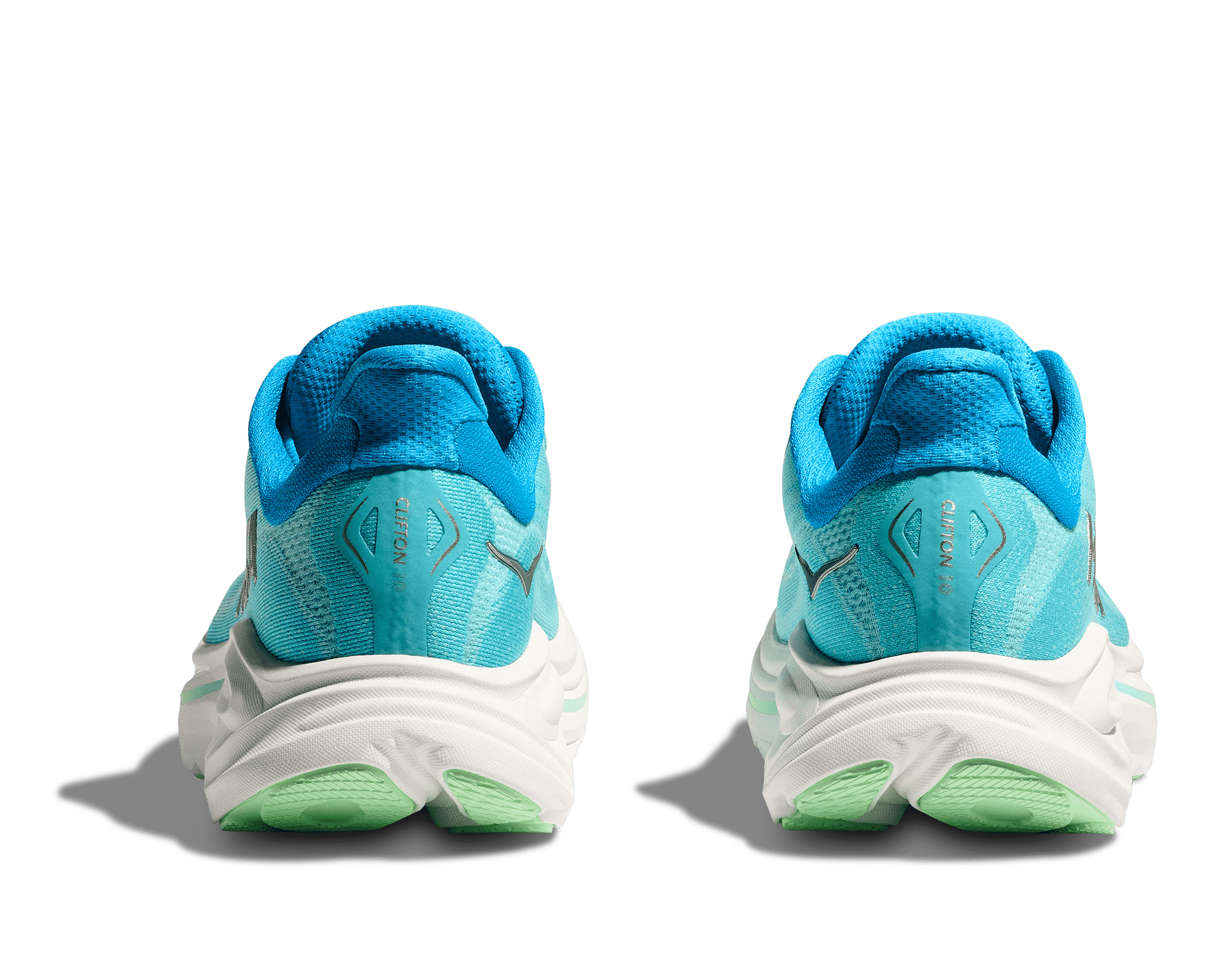 Women's - HOKA Clifton 10 - Skyward Blue/Cielo Blue