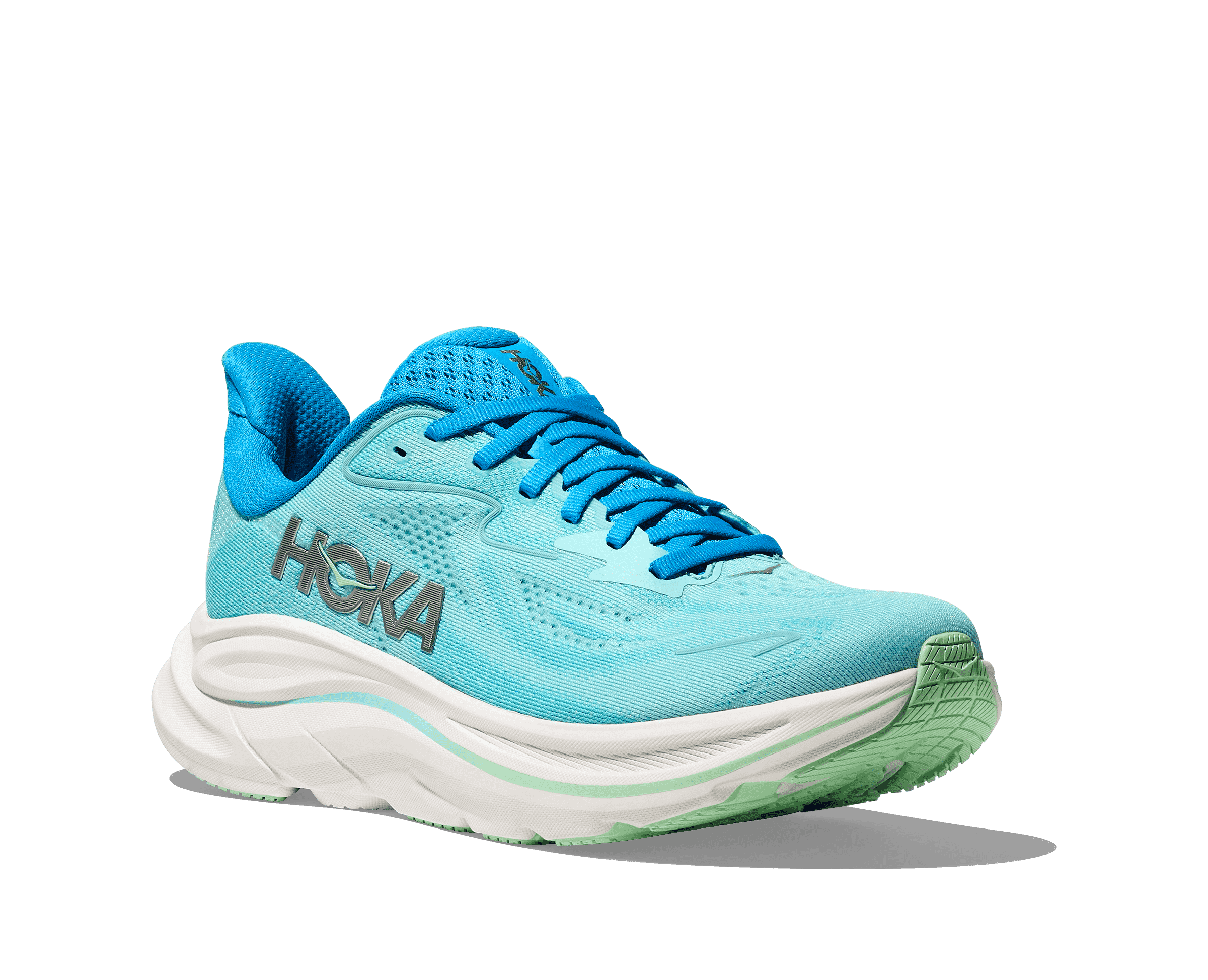 Women's - HOKA Clifton 10 - Skyward Blue/Cielo Blue