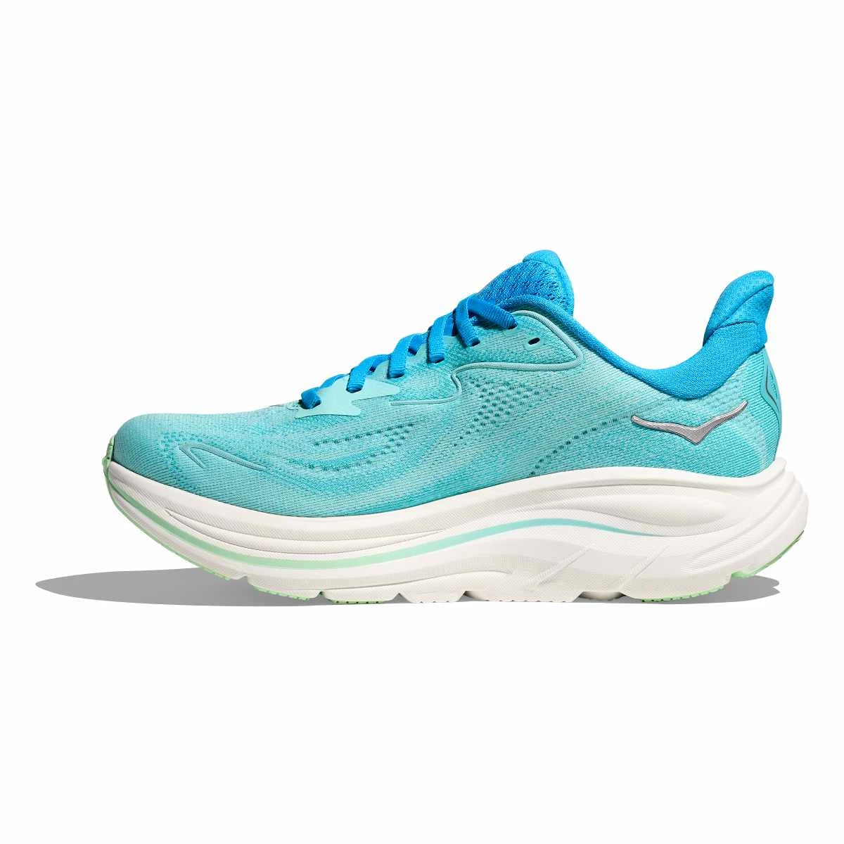 Women's - HOKA Clifton 10 - Skyward Blue/Cielo Blue