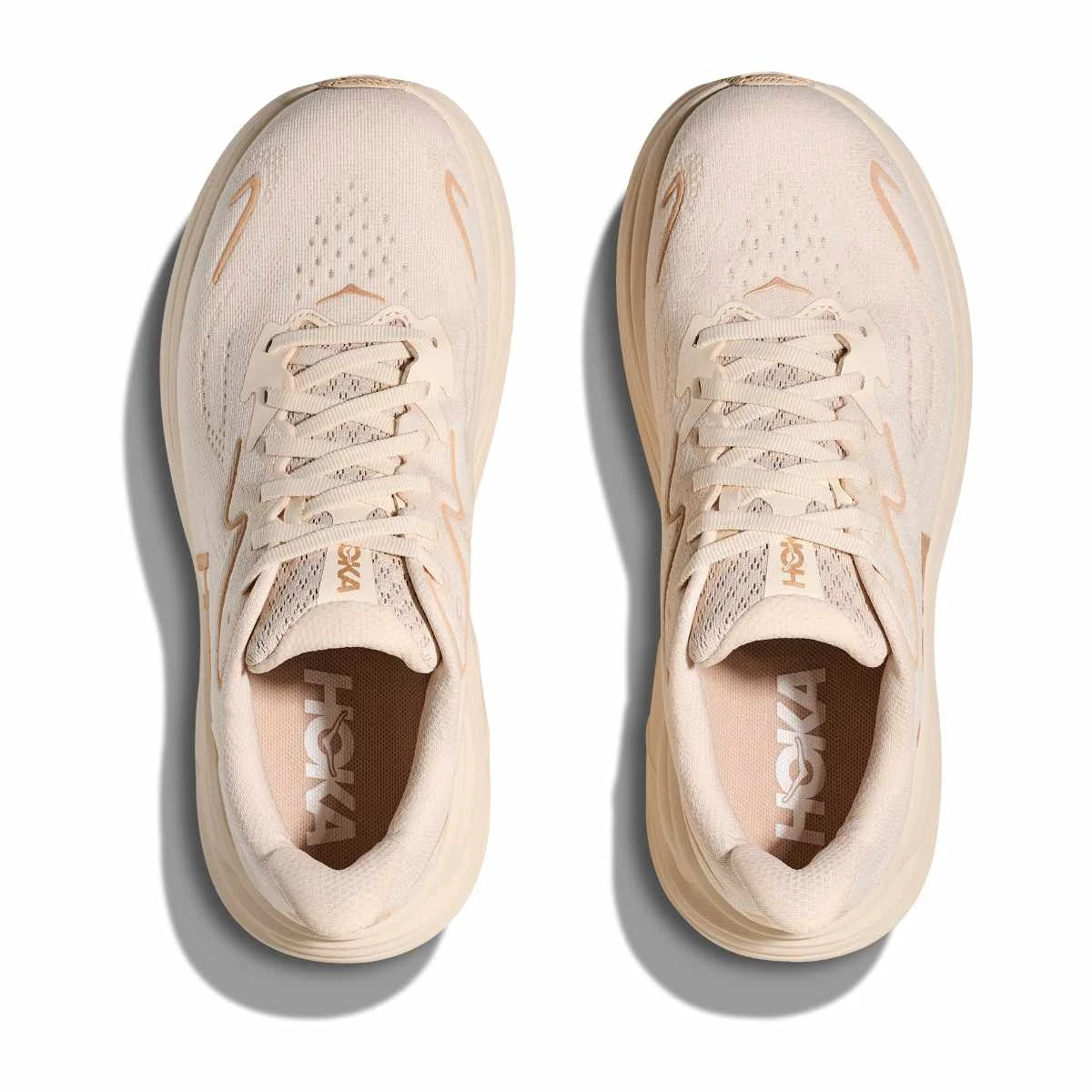 Women's - HOKA Clifton 10 - Vanilla/Birch