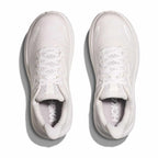 Women's - HOKA Clifton 10 - White/White