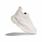 Women's - HOKA Clifton 10 - White/White