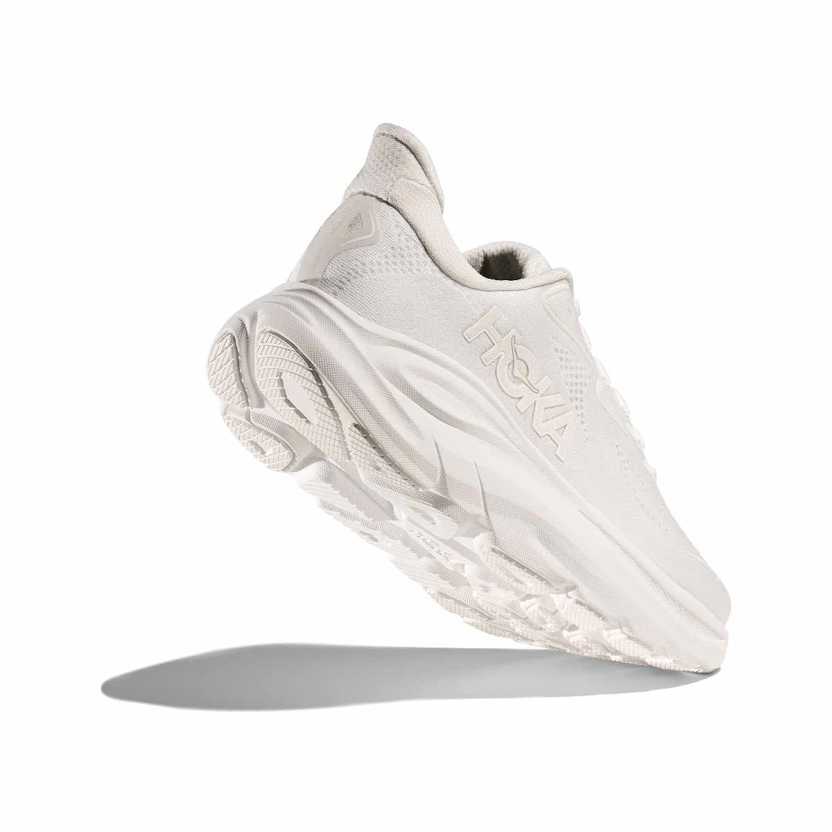 Women's - HOKA Clifton 10 - White/White