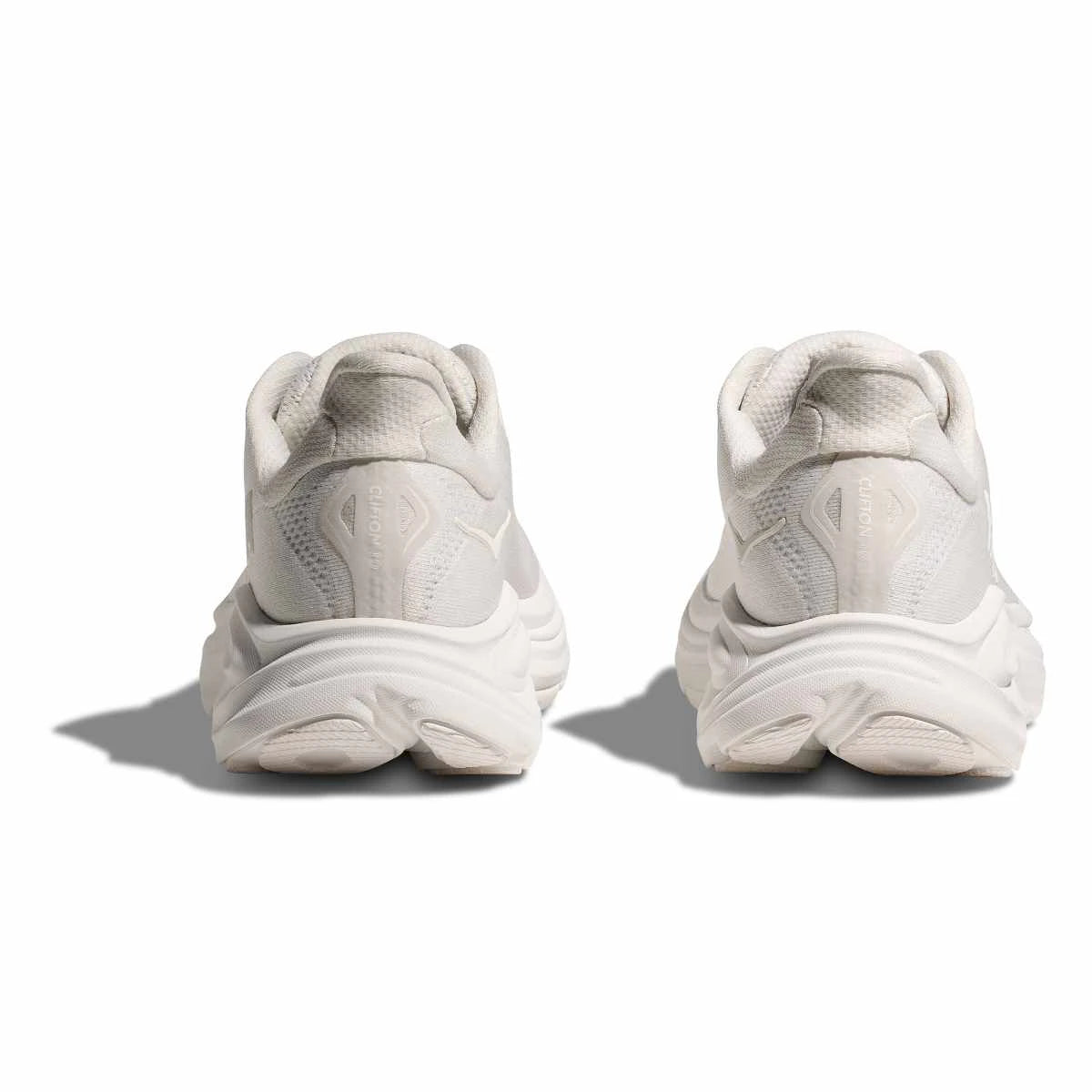 Women's - HOKA Clifton 10 - White/White