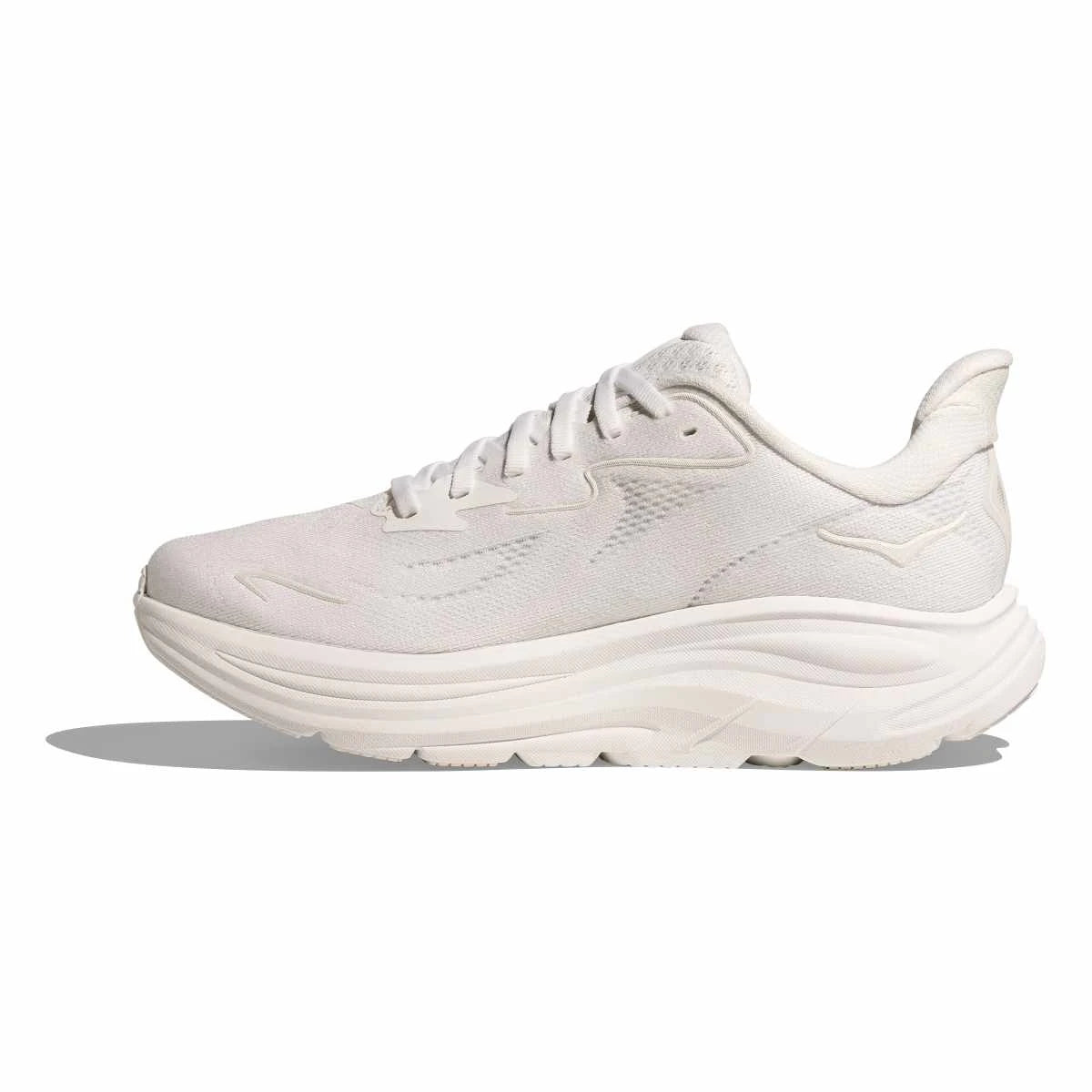 Women's - HOKA Clifton 10 - White/White