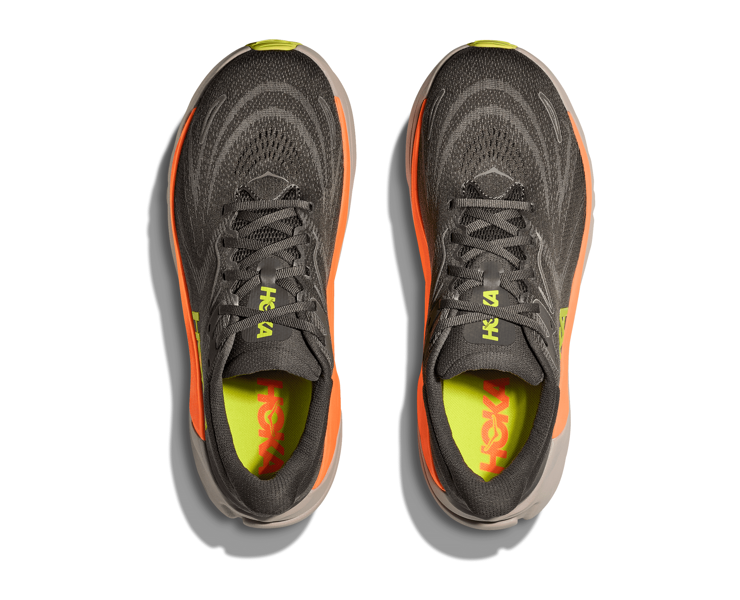 Men's - HOKA Arahi 8 - ASPHALT / GRAVEL