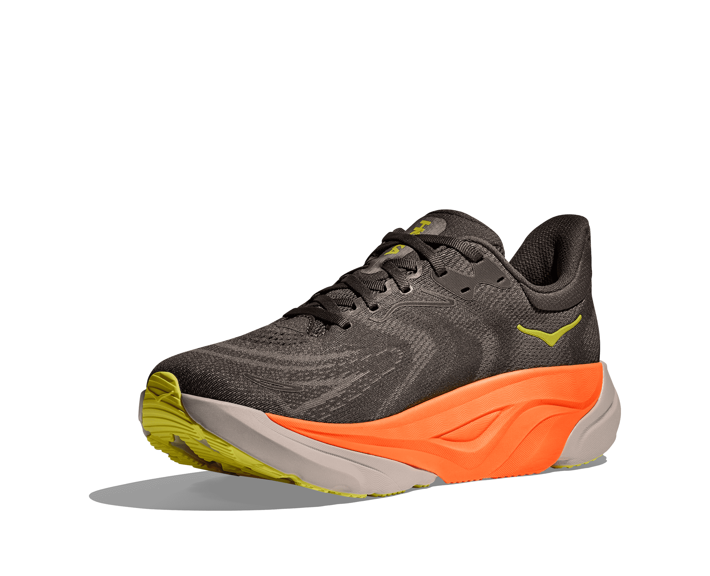 Men's - HOKA Arahi 8 - ASPHALT / GRAVEL