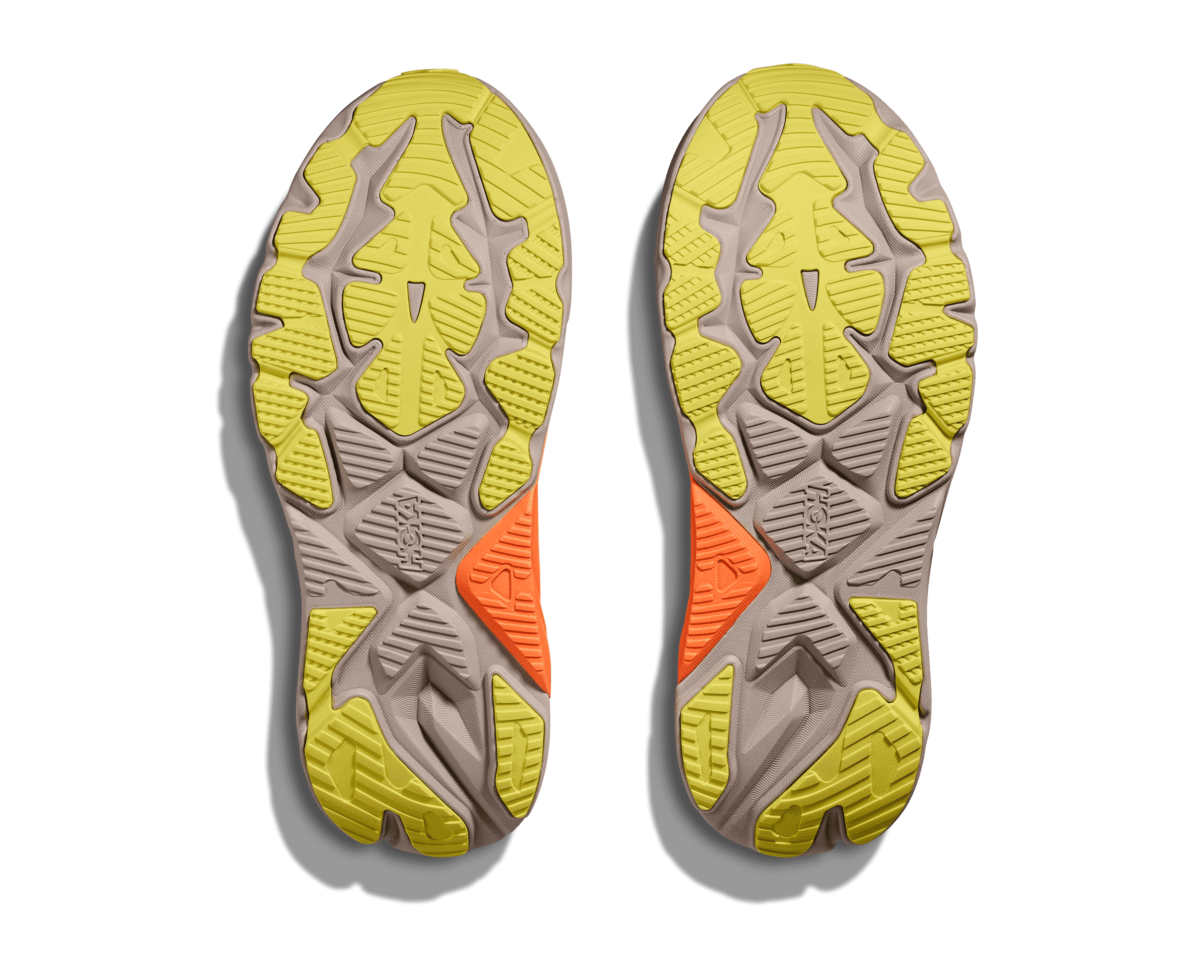 Men's - HOKA Arahi 8 - ASPHALT / GRAVEL