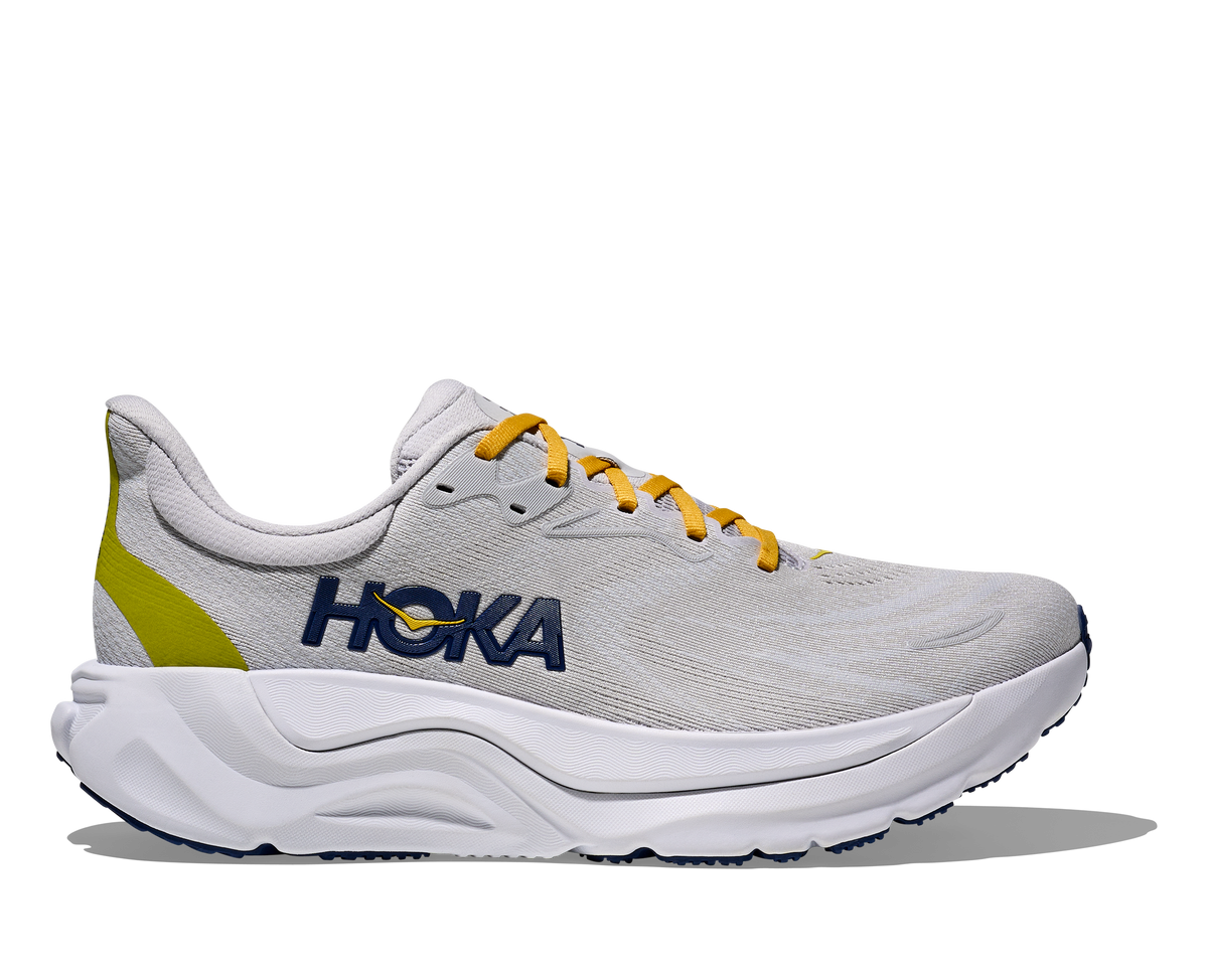 HOKA Men's Arahi 8 Stardust/Cosmic Grey