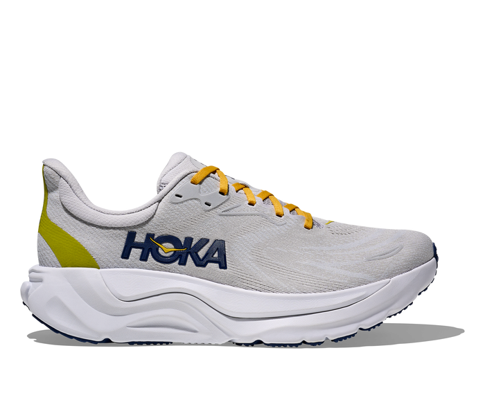 Men's - HOKA Arahi 8 - Stardust / Cosmic Grey