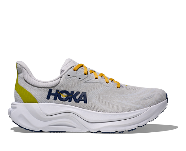 HOKA Men's Arahi 8 Stardust/Cosmic Grey