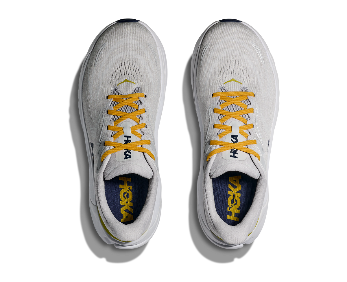 HOKA Men's Arahi 8 Stardust/Cosmic Grey