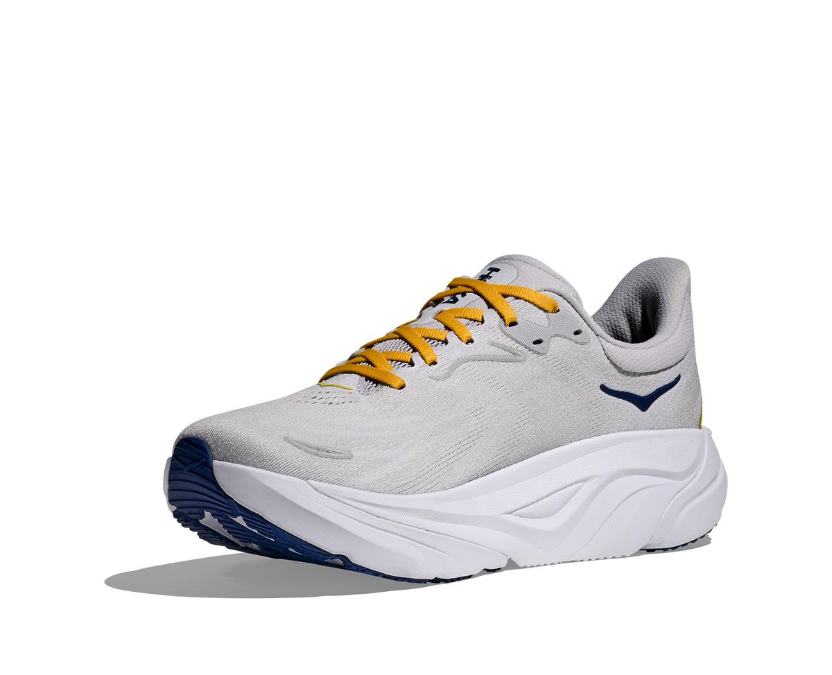 HOKA Men's Arahi 8 Stardust/Cosmic Grey
