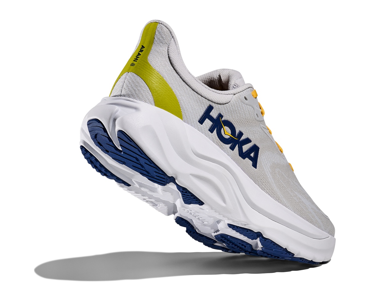 HOKA Men's Arahi 8 Stardust/Cosmic Grey