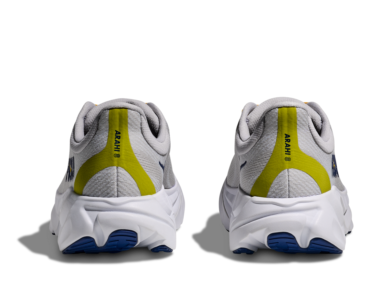 HOKA Men's Arahi 8 Stardust/Cosmic Grey