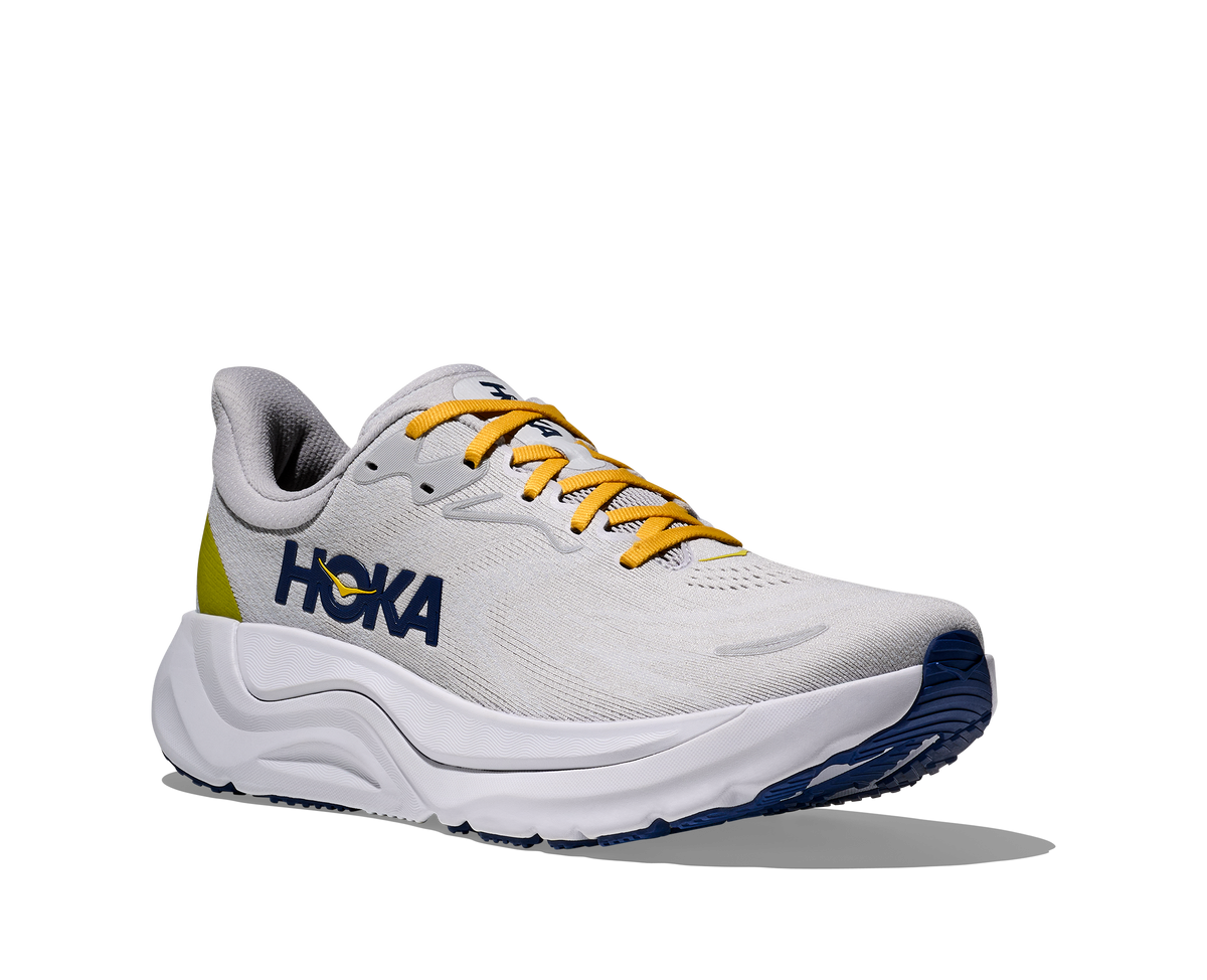 HOKA Men's Arahi 8 Stardust/Cosmic Grey