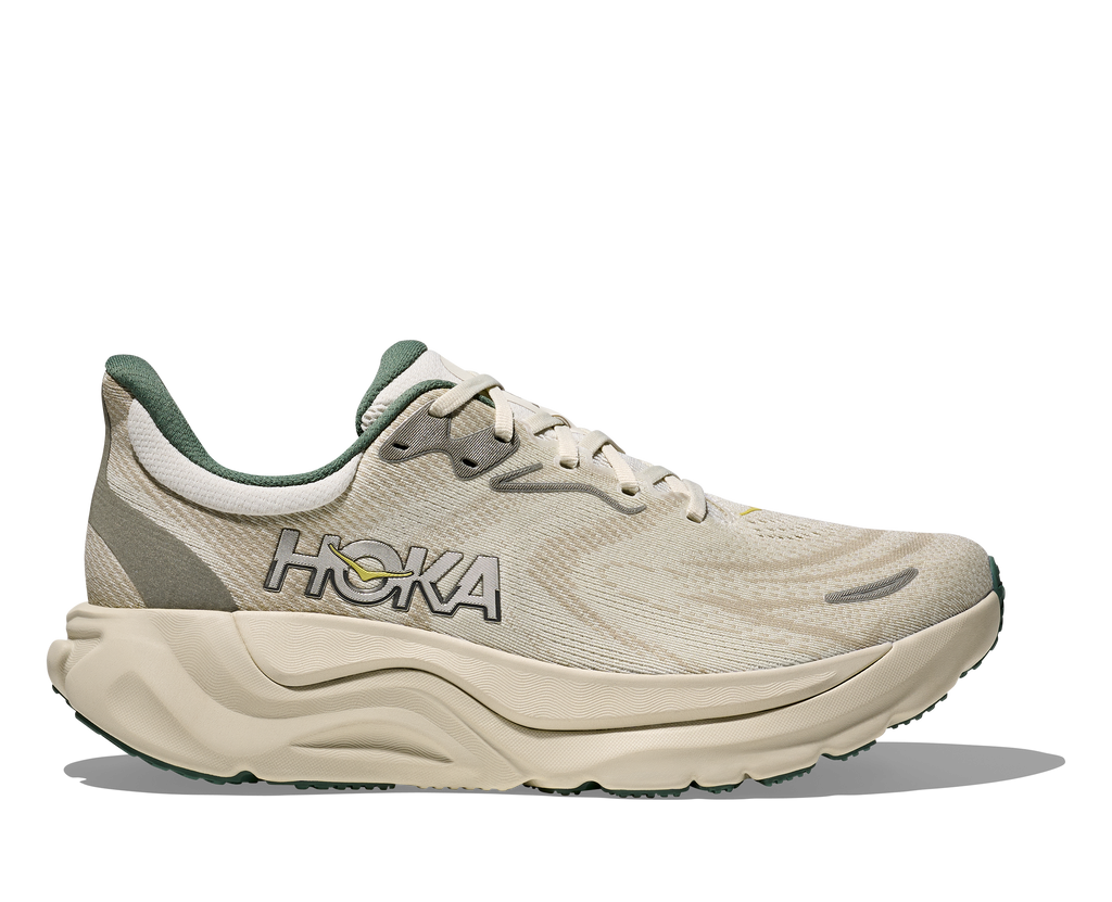 HOKA Men's Arahi 8 Truffle Salt/Oyster Mushroom