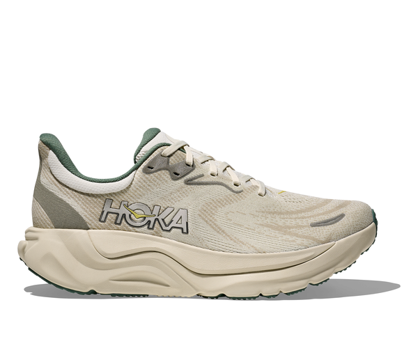 HOKA Men's Arahi 8 Truffle Salt/Oyster Mushroom