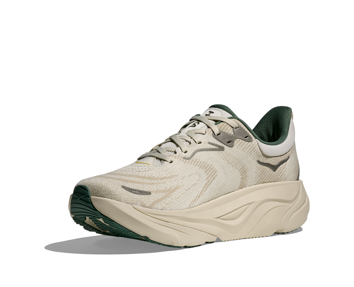 HOKA Men's Arahi 8 Truffle Salt/Oyster Mushroom