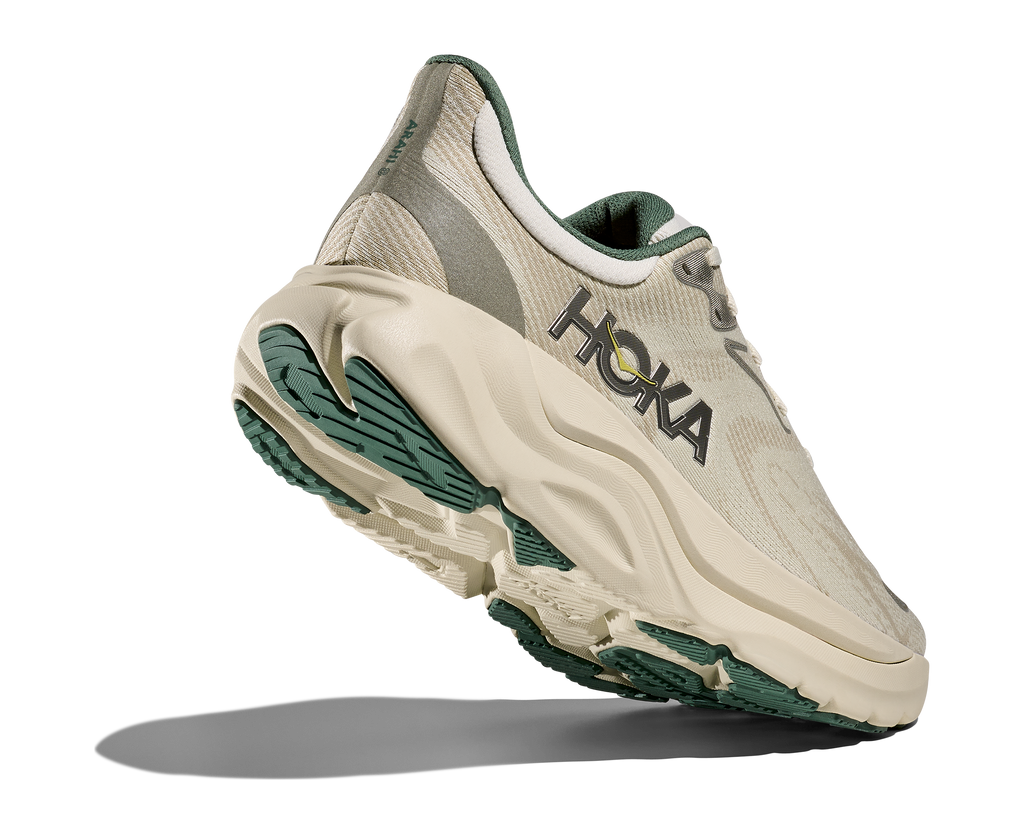 HOKA Men's Arahi 8 Truffle Salt/Oyster Mushroom