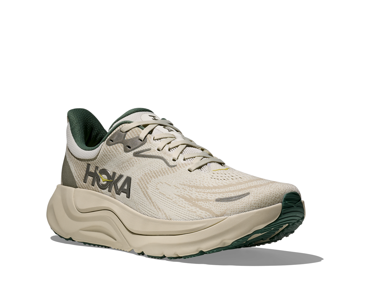HOKA Men's Arahi 8 Truffle Salt/Oyster Mushroom
