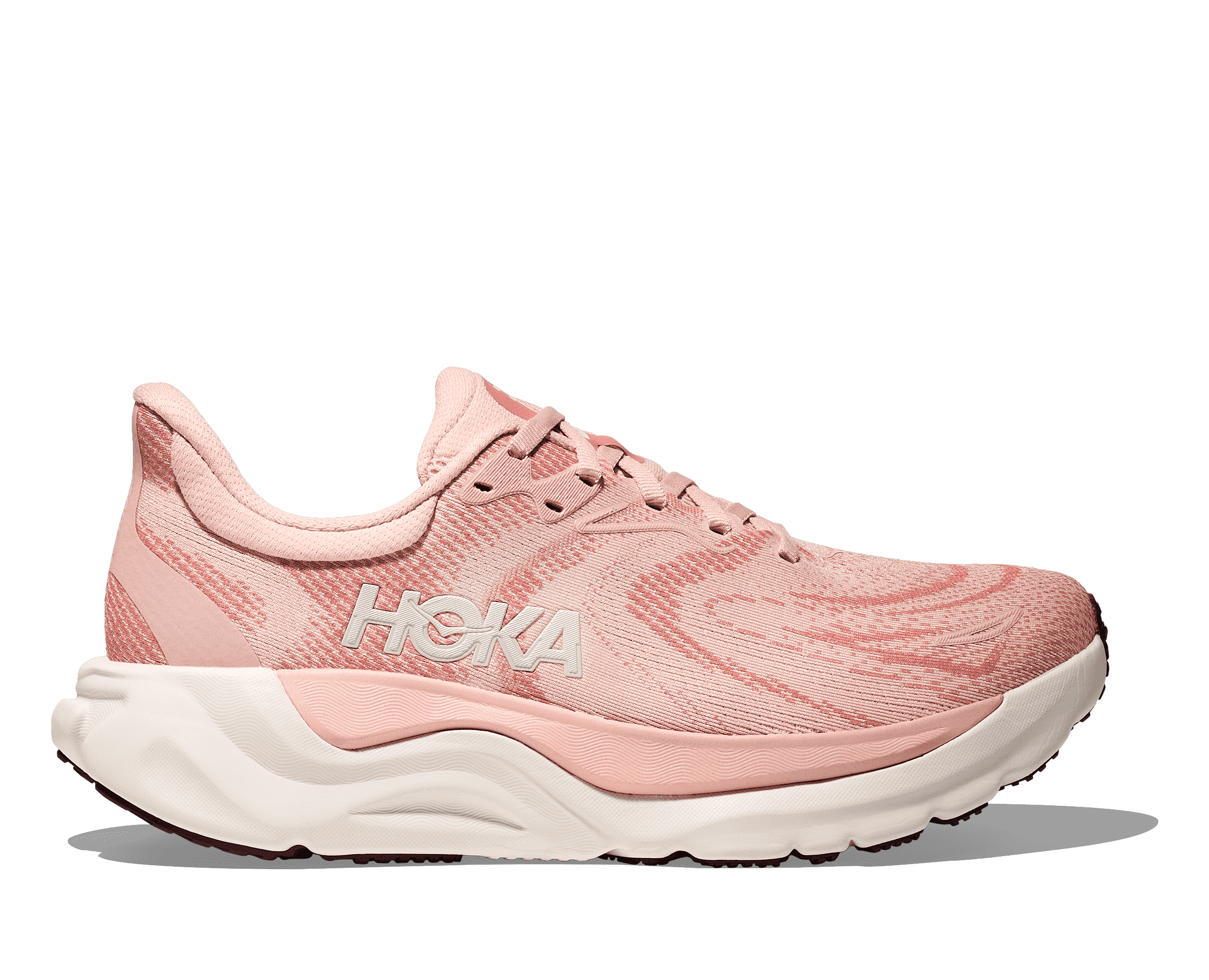 Women's - HOKA Arahi 8 - blush / rose latte
