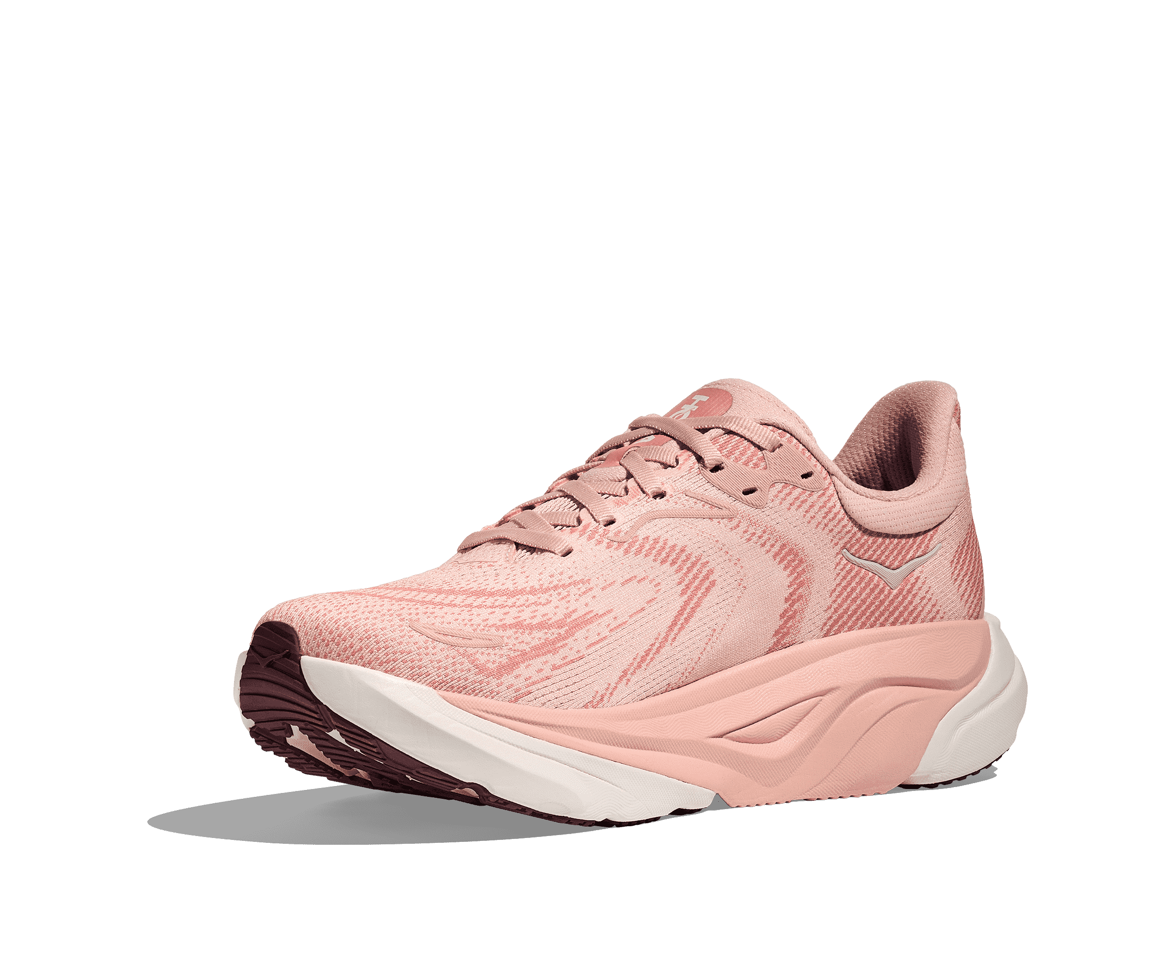 Women's - HOKA Arahi 8 - blush / rose latte