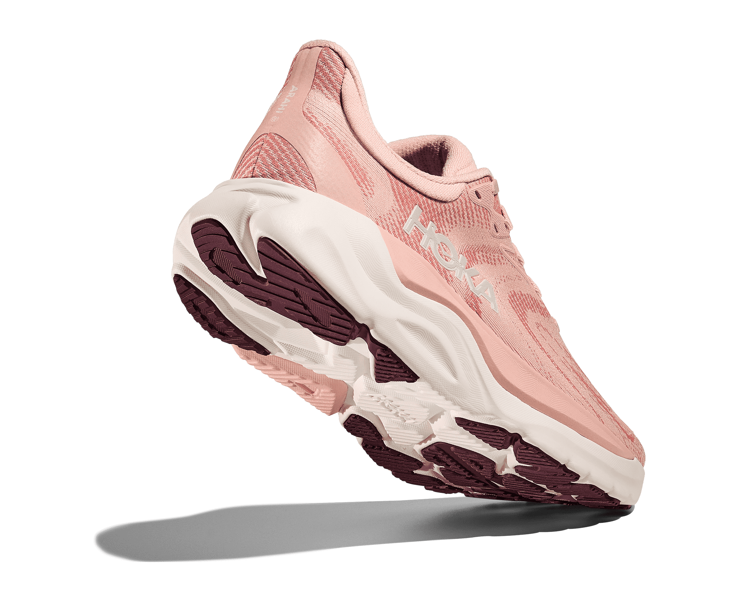 Women's - HOKA Arahi 8 - blush / rose latte