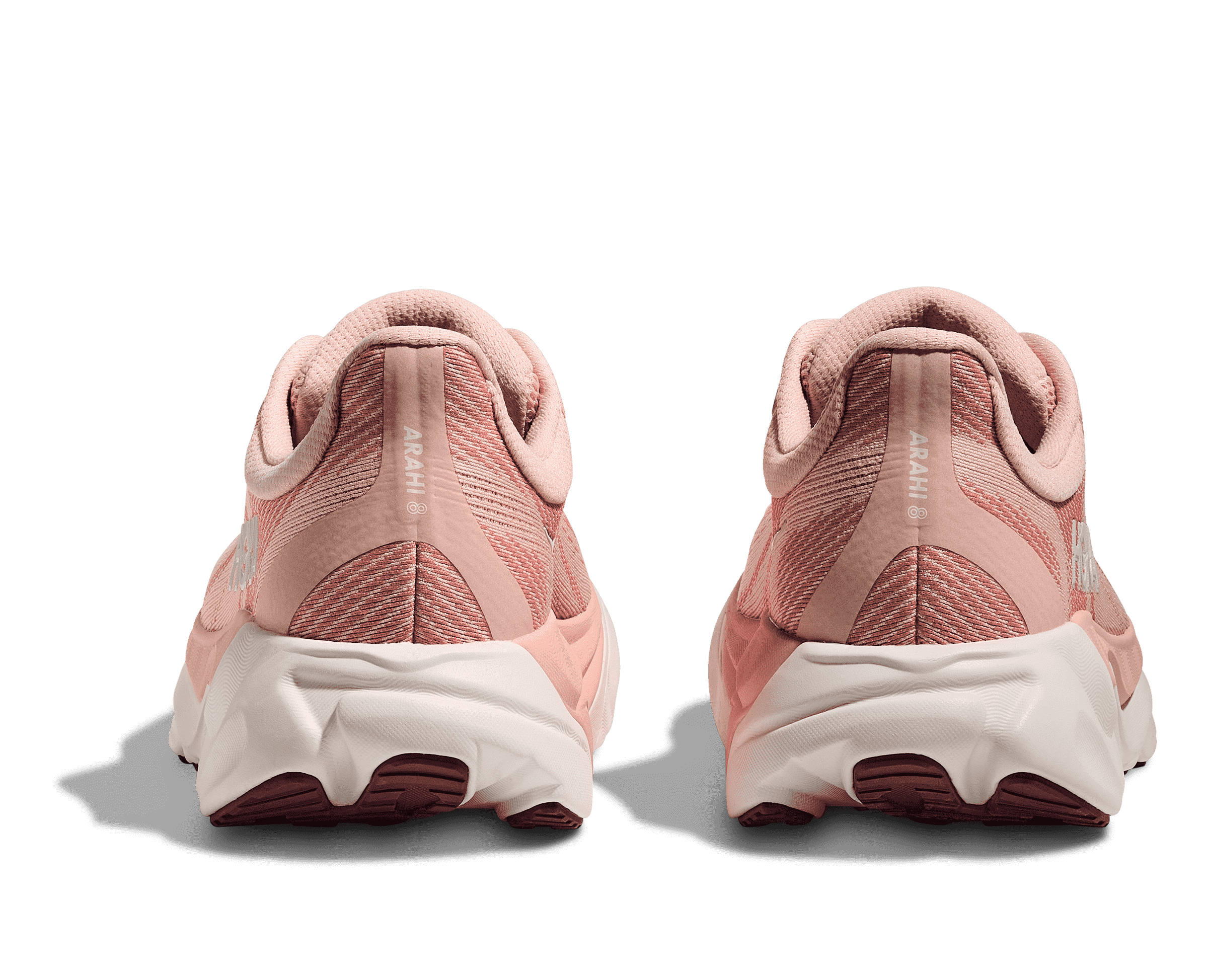 Women's - HOKA Arahi 8 - blush / rose latte