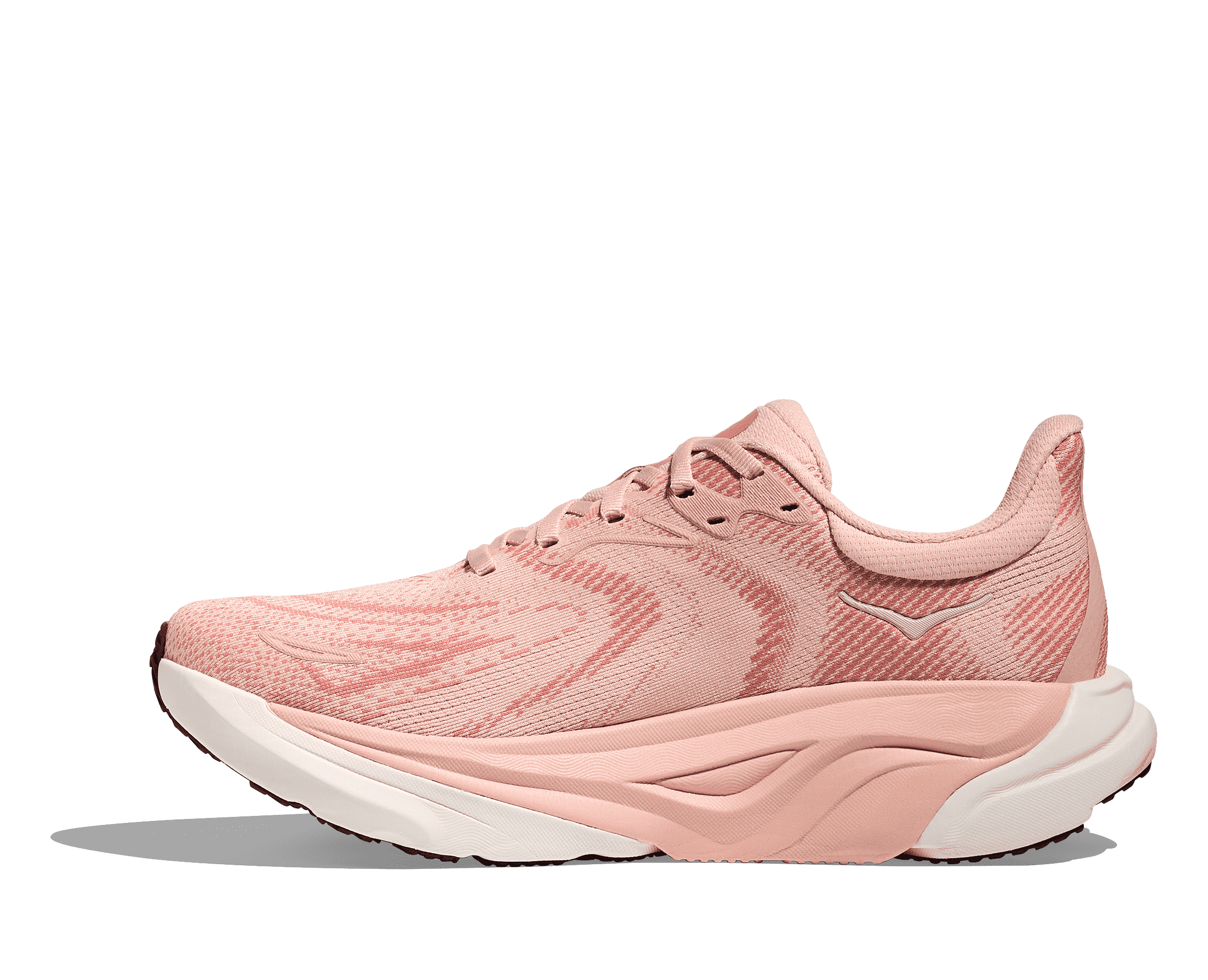 Women's - HOKA Arahi 8 - blush / rose latte