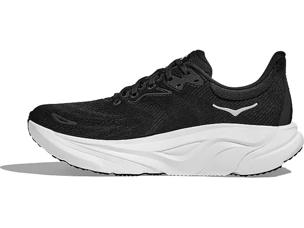 Women's - HOKA Arahi 8 - Black / White