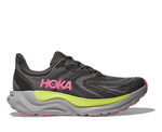 Women's - HOKA Arahi 8 - CHARCOAL GREY / GREY SKIES