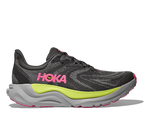 Women's - HOKA Arahi 8 - CHARCOAL GREY / GREY SKIES