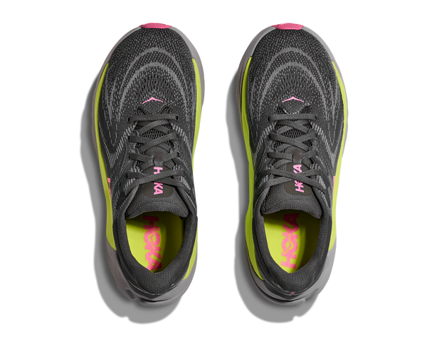 HOKA Women's Arahi 8 Charcoal Grey/Grey Skies