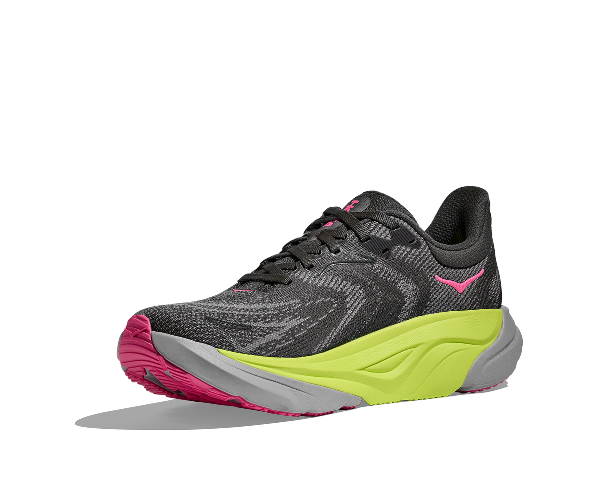 HOKA Women's Arahi 8 Charcoal Grey/Grey Skies