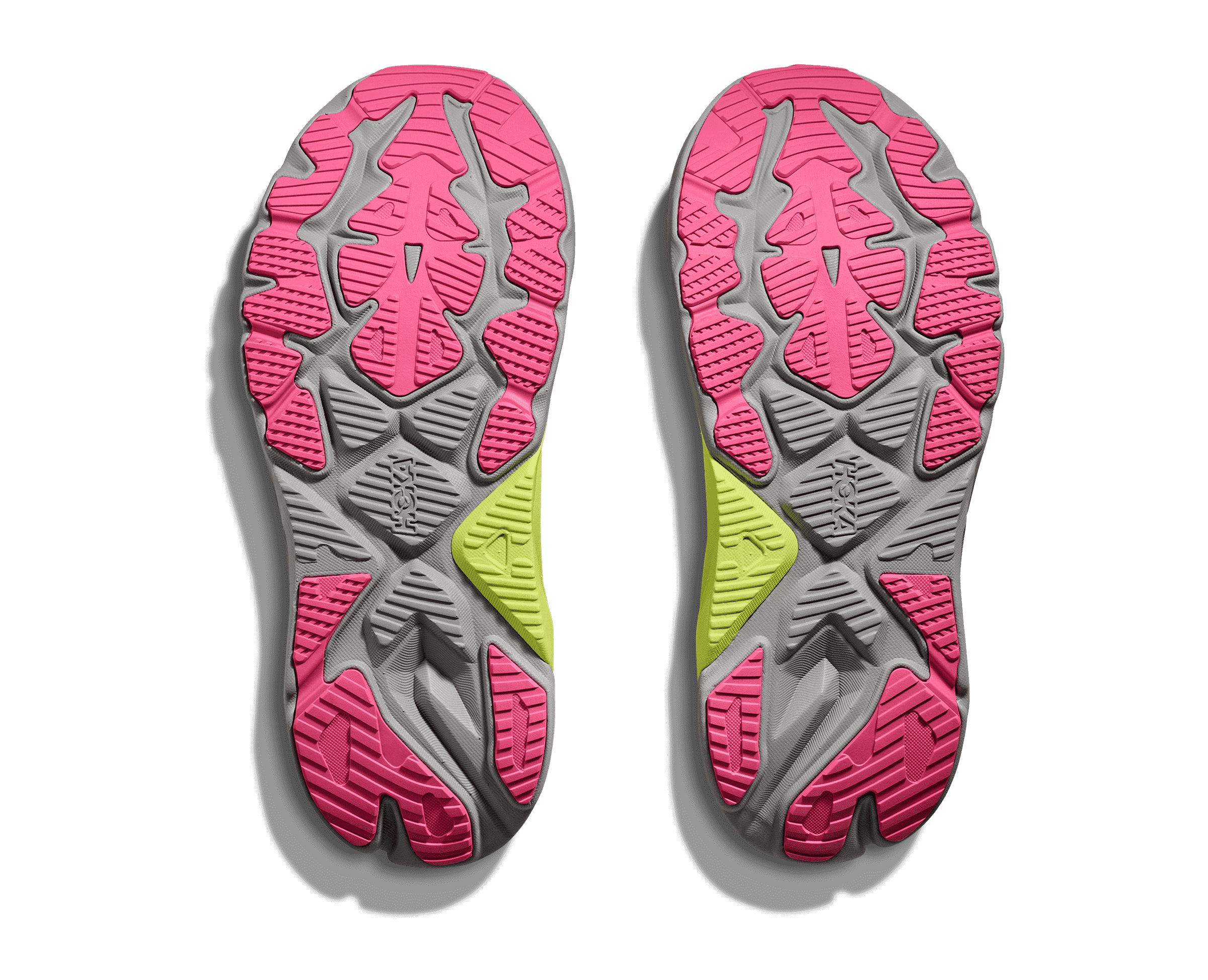 Women's - HOKA Arahi 8 - CHARCOAL GREY / GREY SKIES