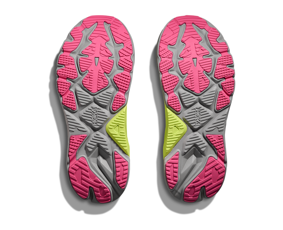 HOKA Women's Arahi 8 Charcoal Grey/Grey Skies