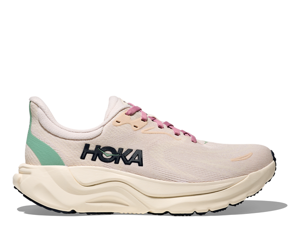 HOKA Women's Arahi 8 Rose Cream/Alabaster