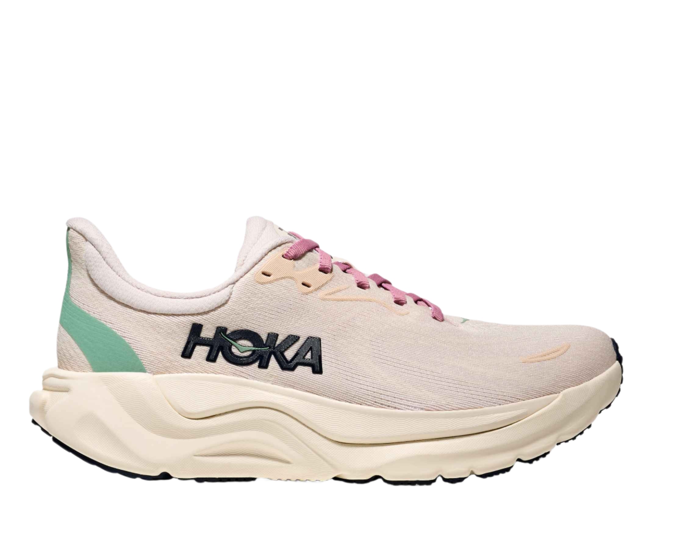 Women's - HOKA Arahi 8 - Rose Cream / Alabaster