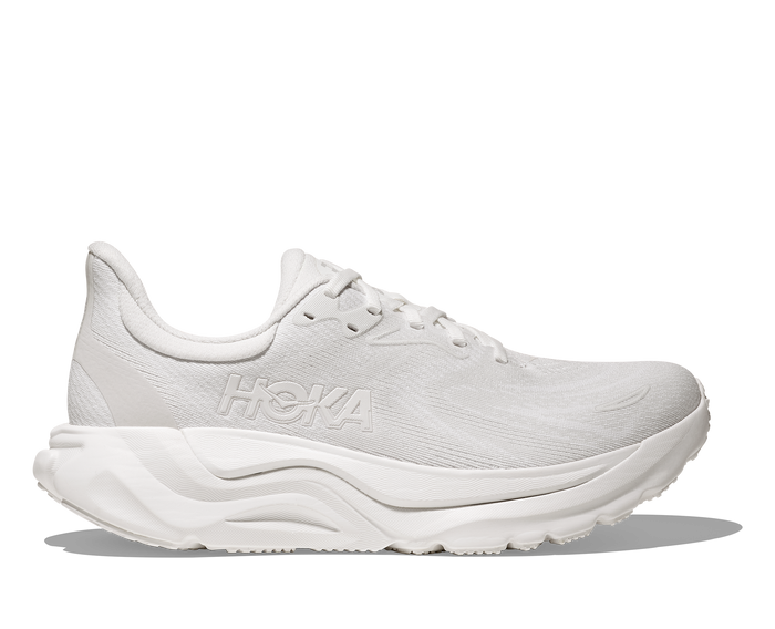 Women's - HOKA Arahi 8 - White/White