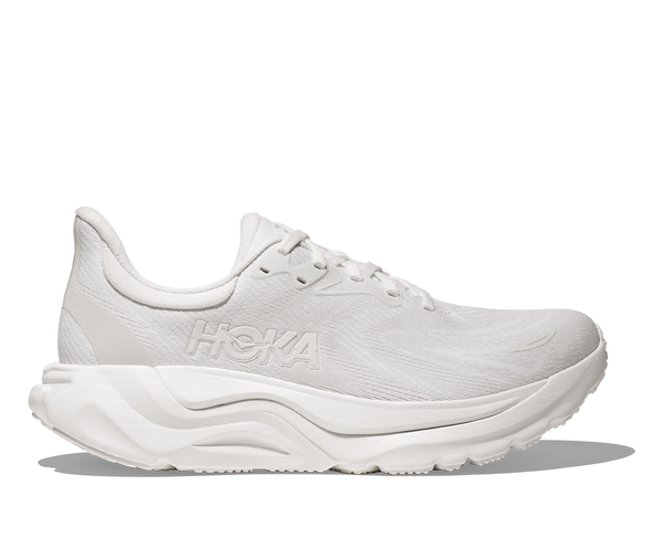 Women's - HOKA Arahi 8 - White/White