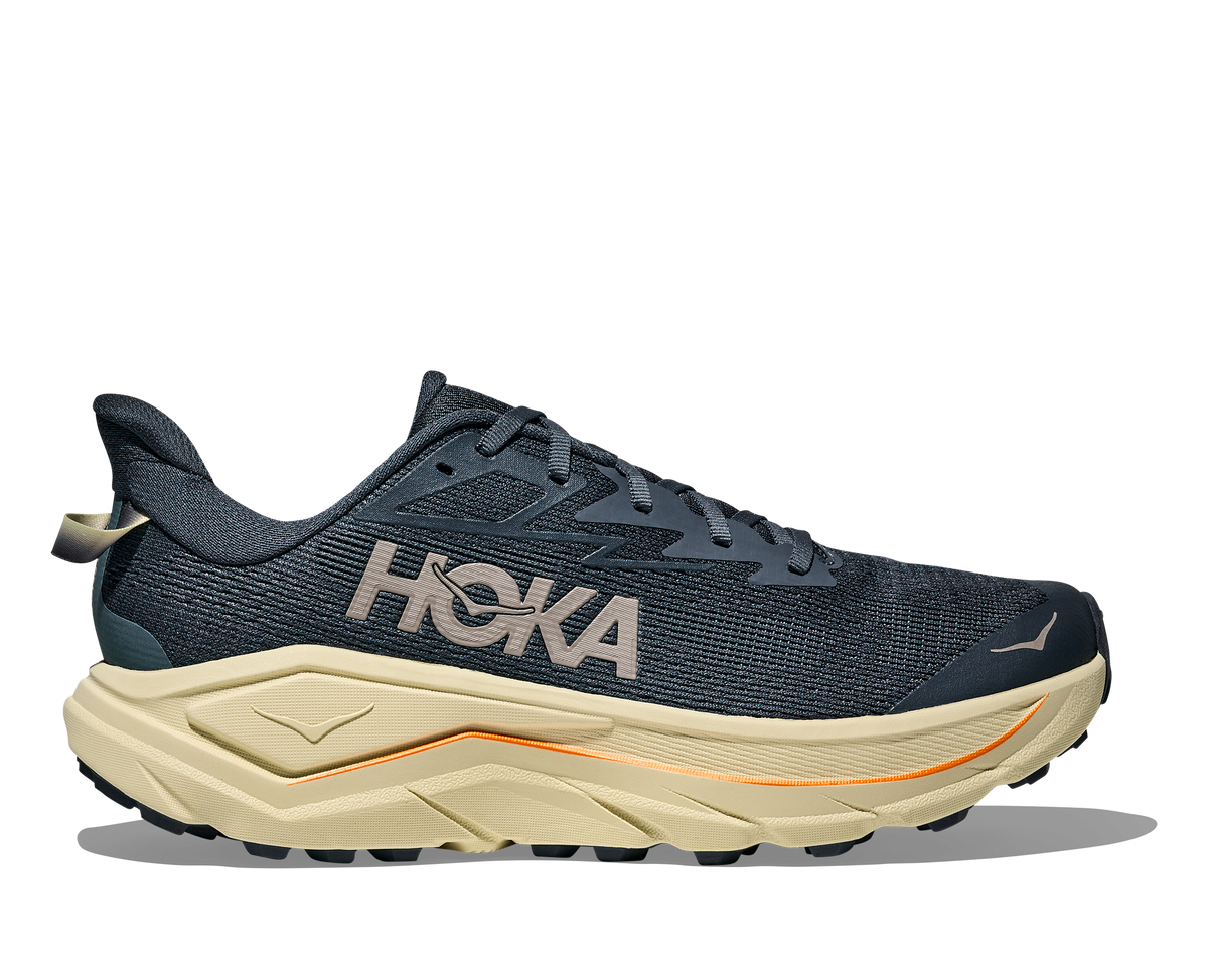 HOKA Men's Challenger 8 Faded Navy/Pampas Grass