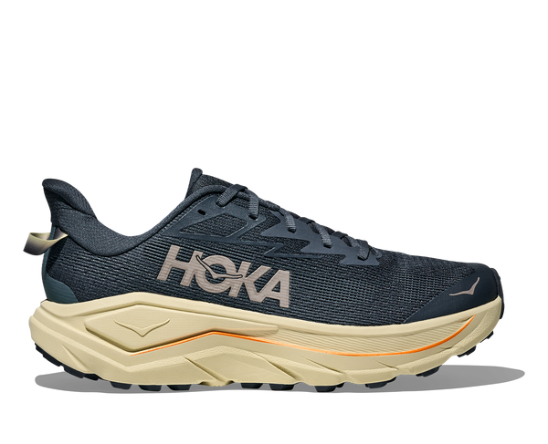 HOKA Men's Challenger 8 Faded Navy/Pampas Grass