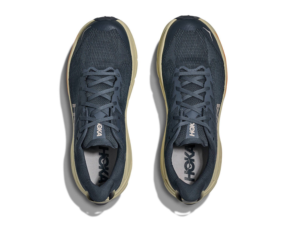 HOKA Men's Challenger 8 Faded Navy/Pampas Grass