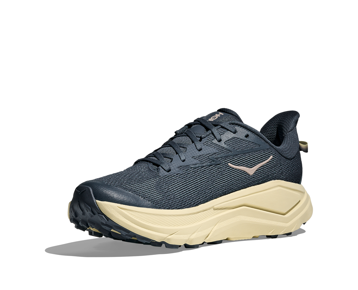 HOKA Men's Challenger 8 Faded Navy/Pampas Grass