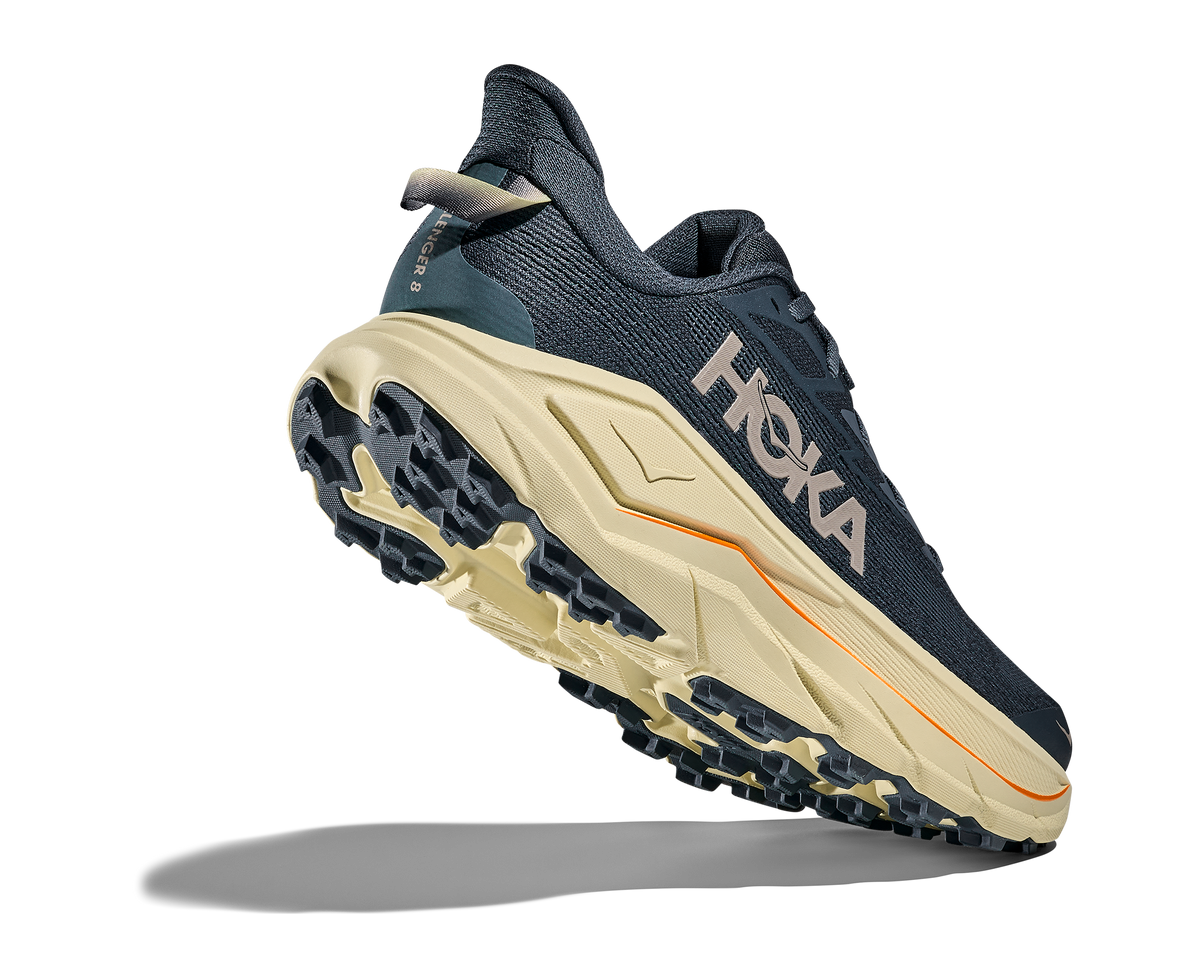 HOKA Men's Challenger 8 Faded Navy/Pampas Grass