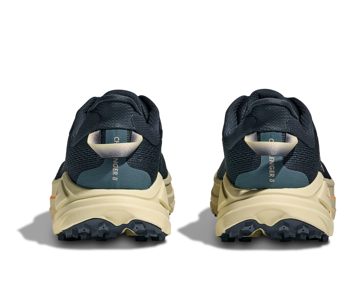 HOKA Men's Challenger 8 Faded Navy/Pampas Grass