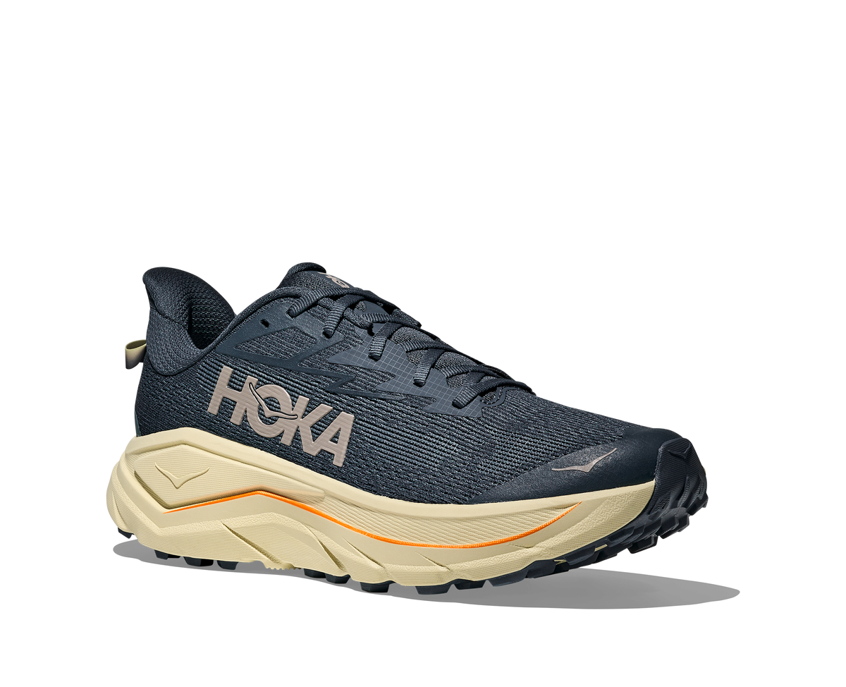 HOKA Men's Challenger 8 Faded Navy/Pampas Grass